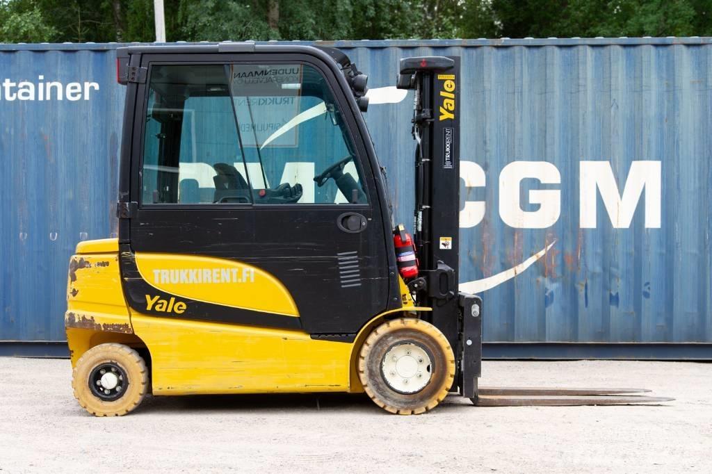 Yale ERP35VL Elektrikli forkliftler