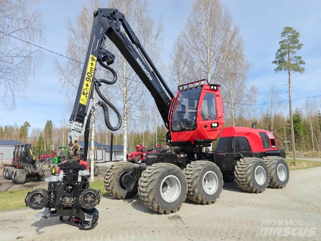 Komatsu 901 XC Biçerdöverler