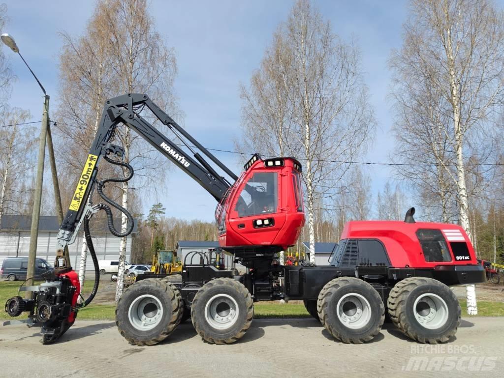 Komatsu 901 XC Biçerdöverler
