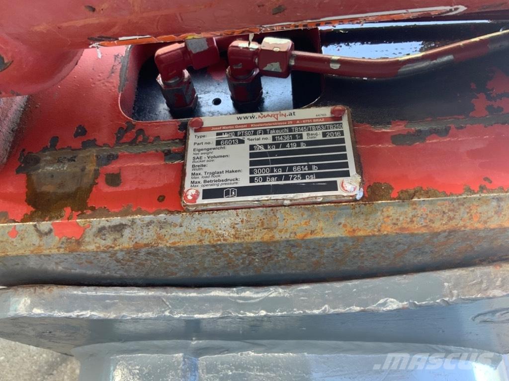 Takeuchi TB 153 FR Mini ekskavatörler, 7 tona dek