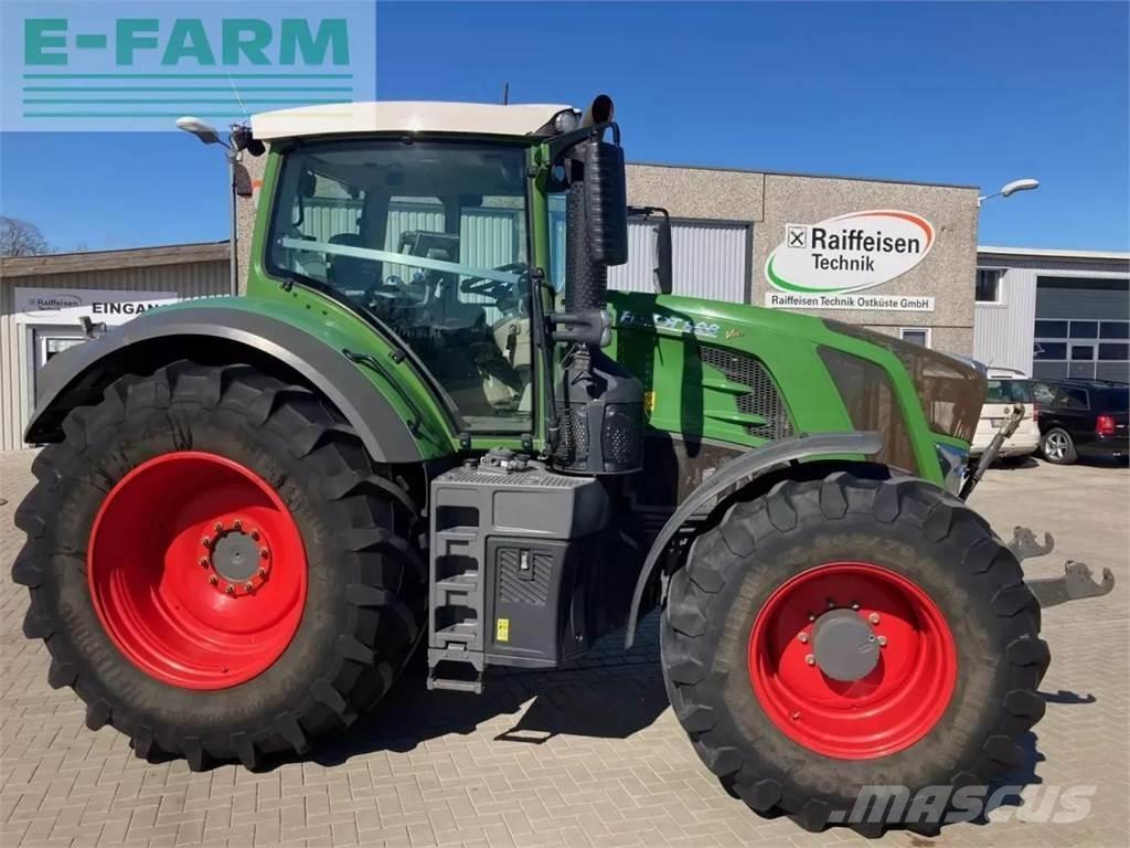 Fendt 828 s4 profi+ Traktörler