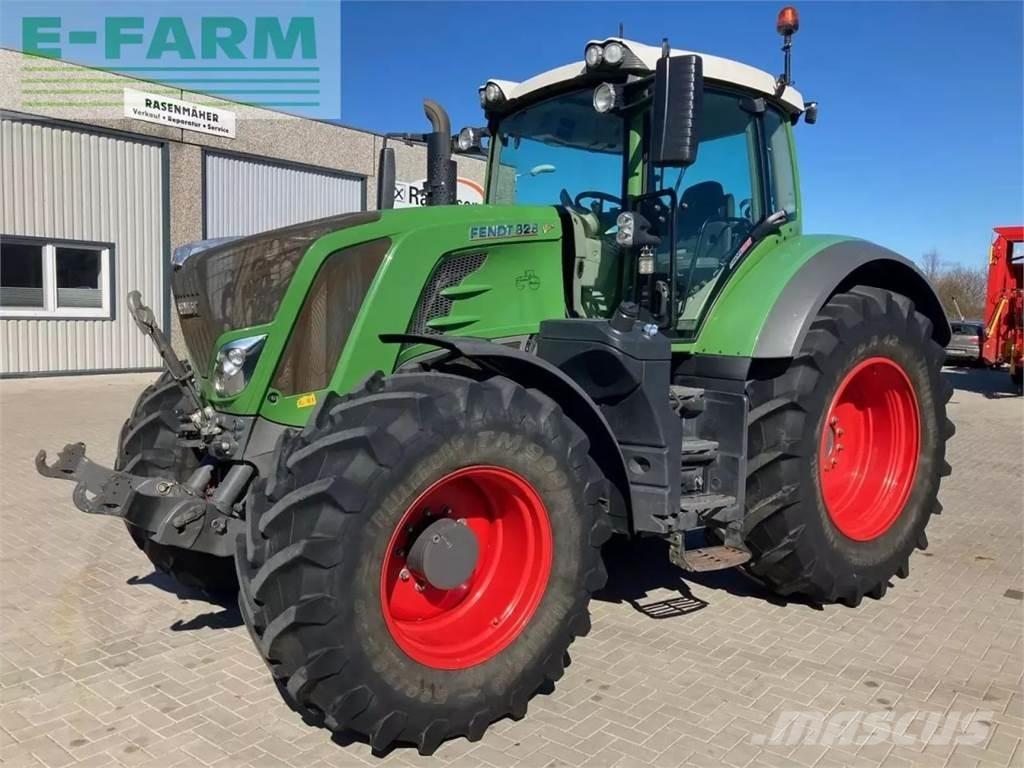 Fendt 828 s4 profi+ Traktörler