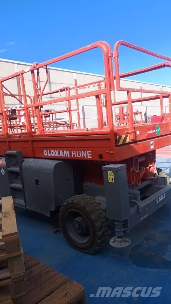 Haulotte H12SX Makasli platformlar
