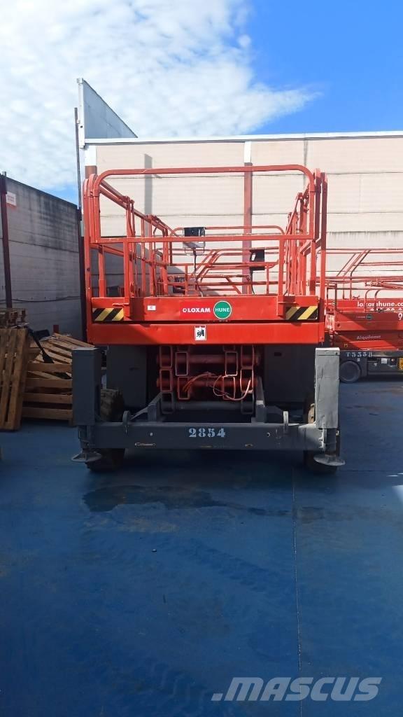 Haulotte H12SX Makasli platformlar