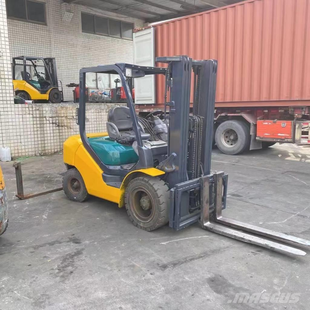 Komatsu FD 50-6 Dizel forkliftler