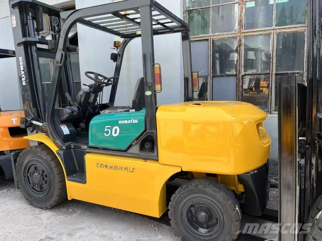 Komatsu FD 50-6 Dizel forkliftler