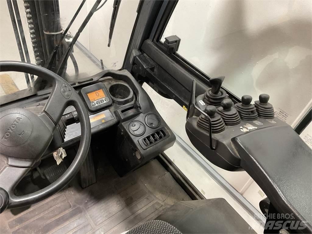 Toyota 02-8FGF30 LPG'li forkliftler