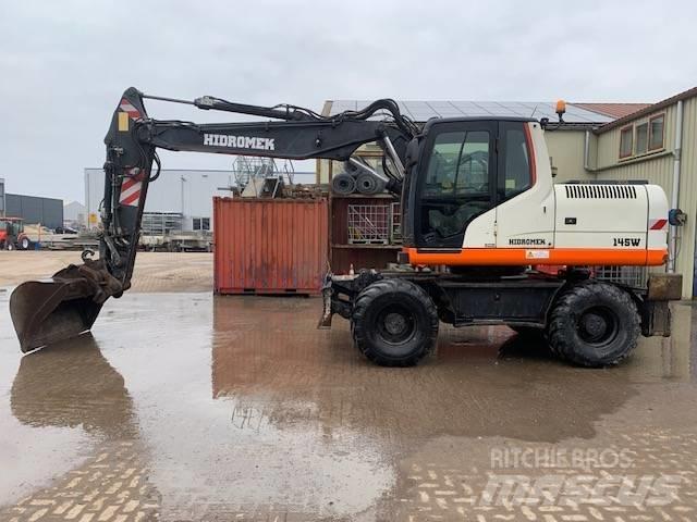 Hidromek 145W Lastik tekerli ekskavatörler