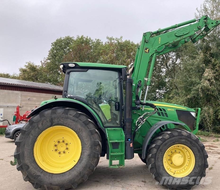John Deere 6150R Traktörler