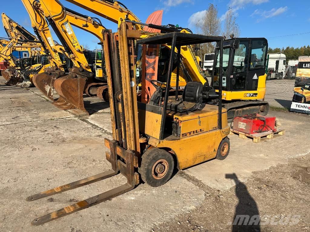 Still EFG 2/6012 Elektrikli forkliftler
