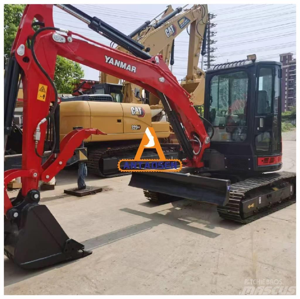 Yanmar Vio 55 Mini ekskavatörler, 7 tona dek