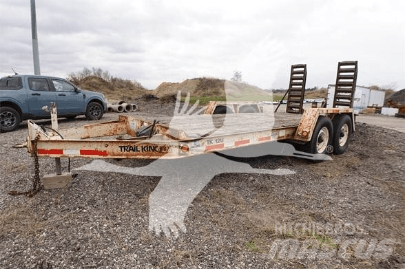 Trail King TK12U Flatbed römorklar