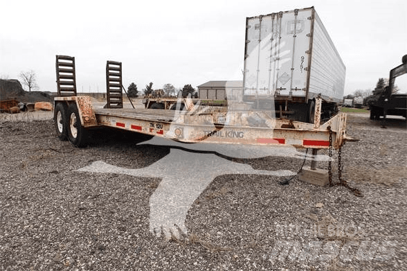 Trail King TK12U Flatbed römorklar