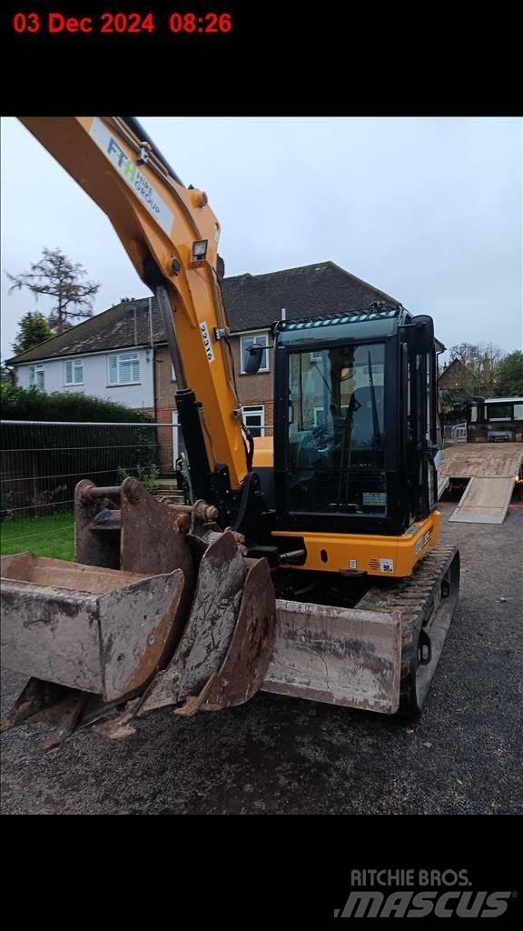 JCB 85Z-2 Midi ekskavatörler 7 - 12 t