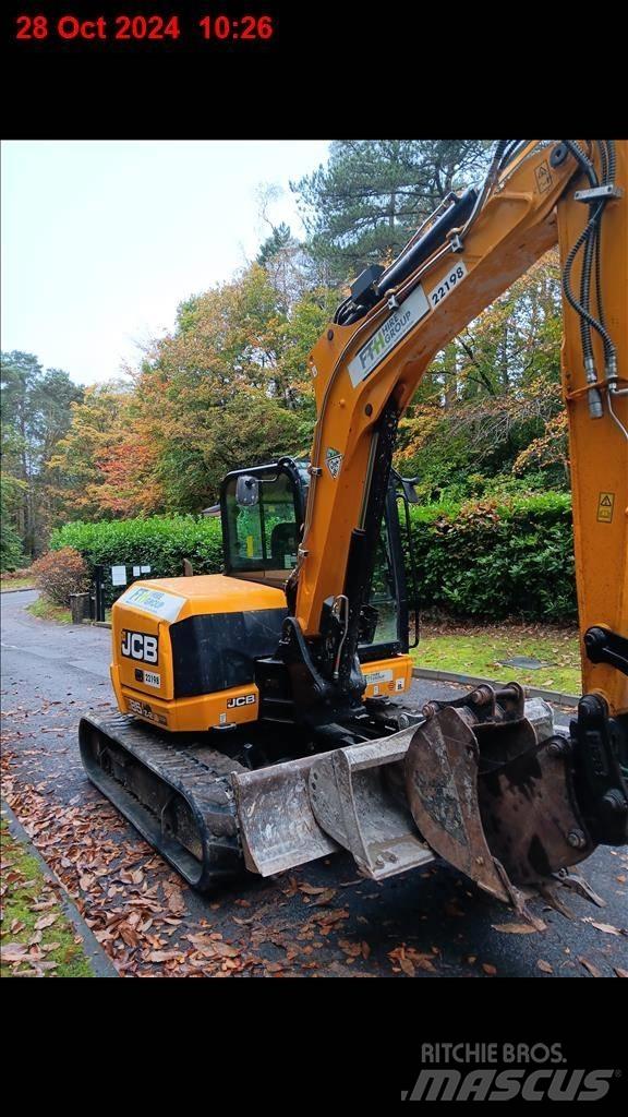 JCB 85Z-2 Midi ekskavatörler 7 - 12 t