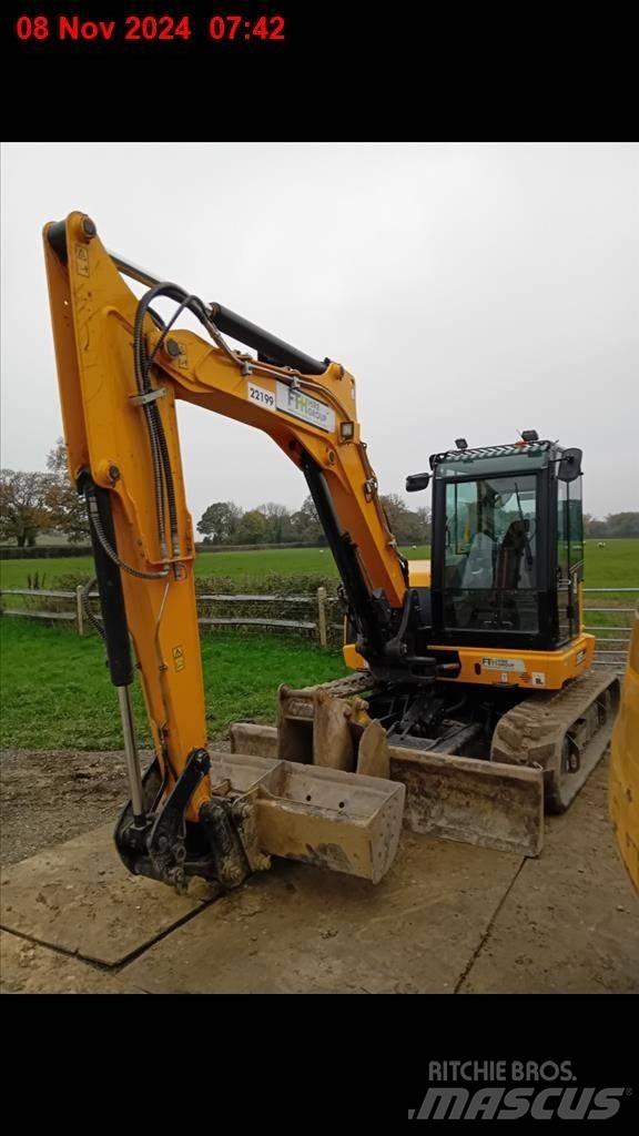 JCB 85Z-2 Midi ekskavatörler 7 - 12 t