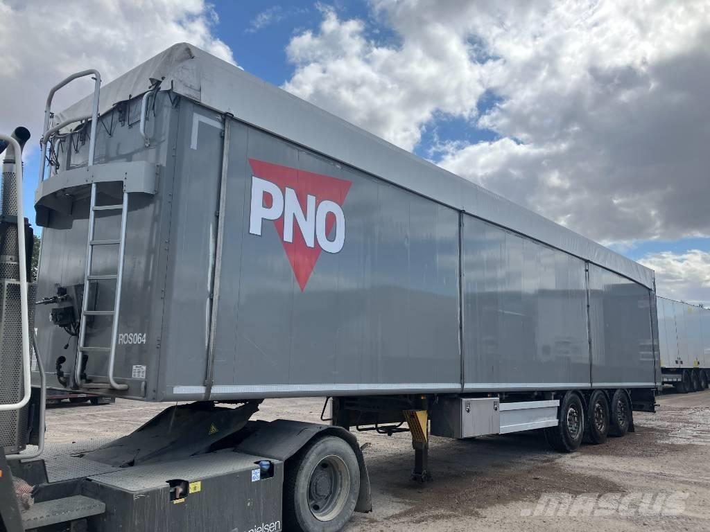 Kraker MOVING FLOOR Kayar zemin yarı römorklar