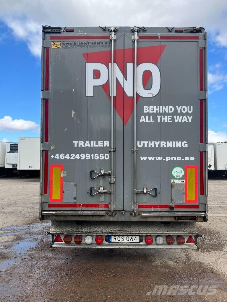 Kraker MOVING FLOOR Kayar zemin yarı römorklar