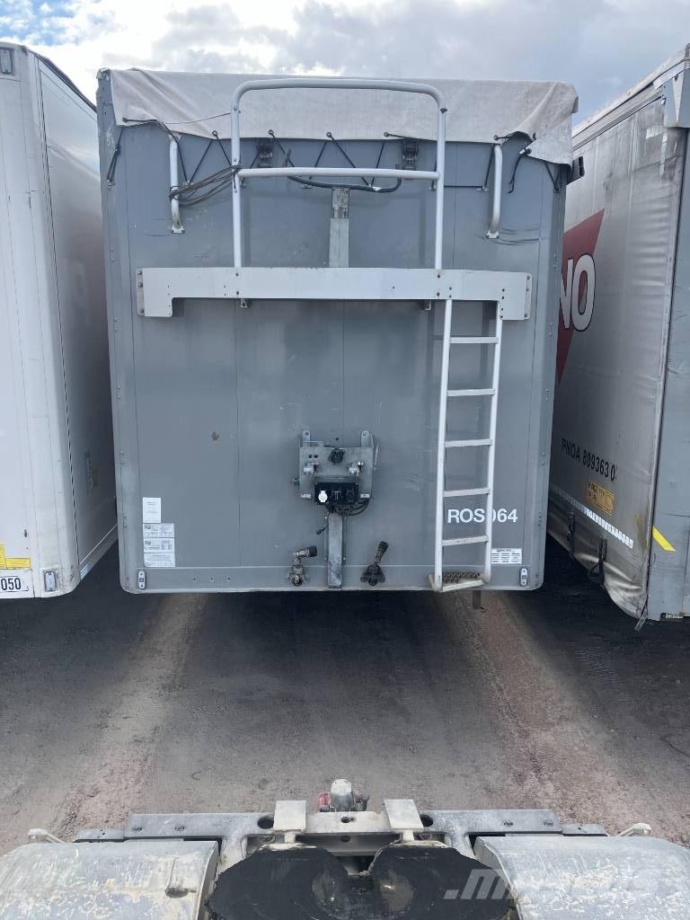 Kraker MOVING FLOOR Kayar zemin yarı römorklar