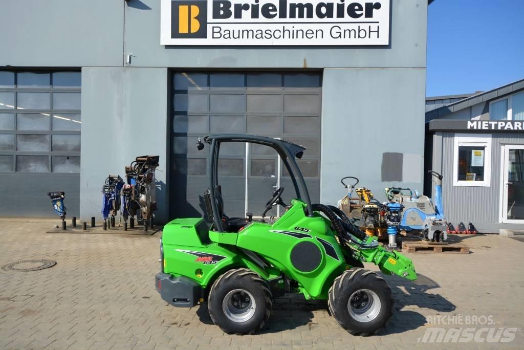 Avant 645 i Mini yükleyiciler