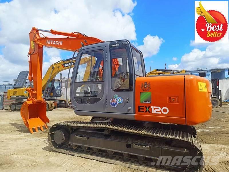 Hitachi EX 120 Paletli ekskavatörler