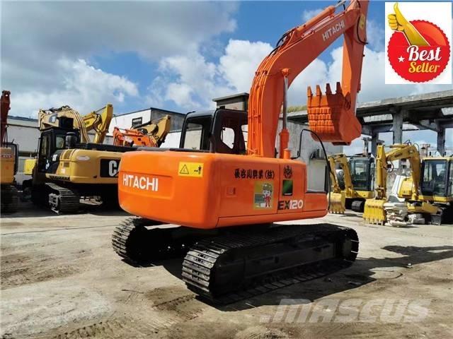 Hitachi EX 120 Paletli ekskavatörler
