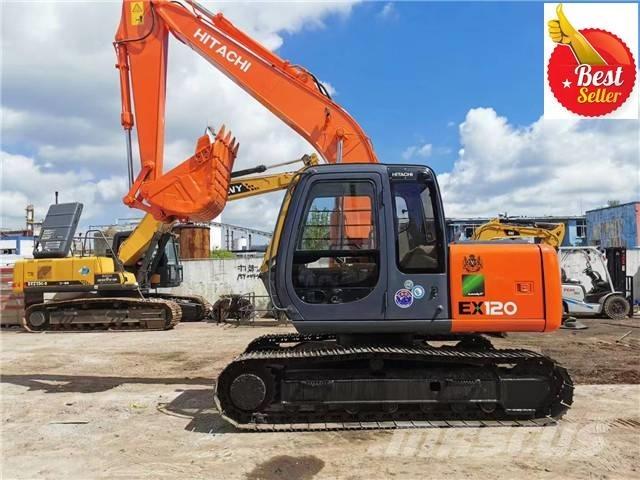 Hitachi EX 120 Paletli ekskavatörler