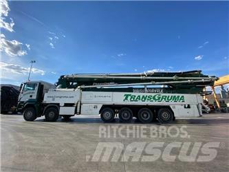Junjin JJV-5Z6318 Beton dağıtım bomları