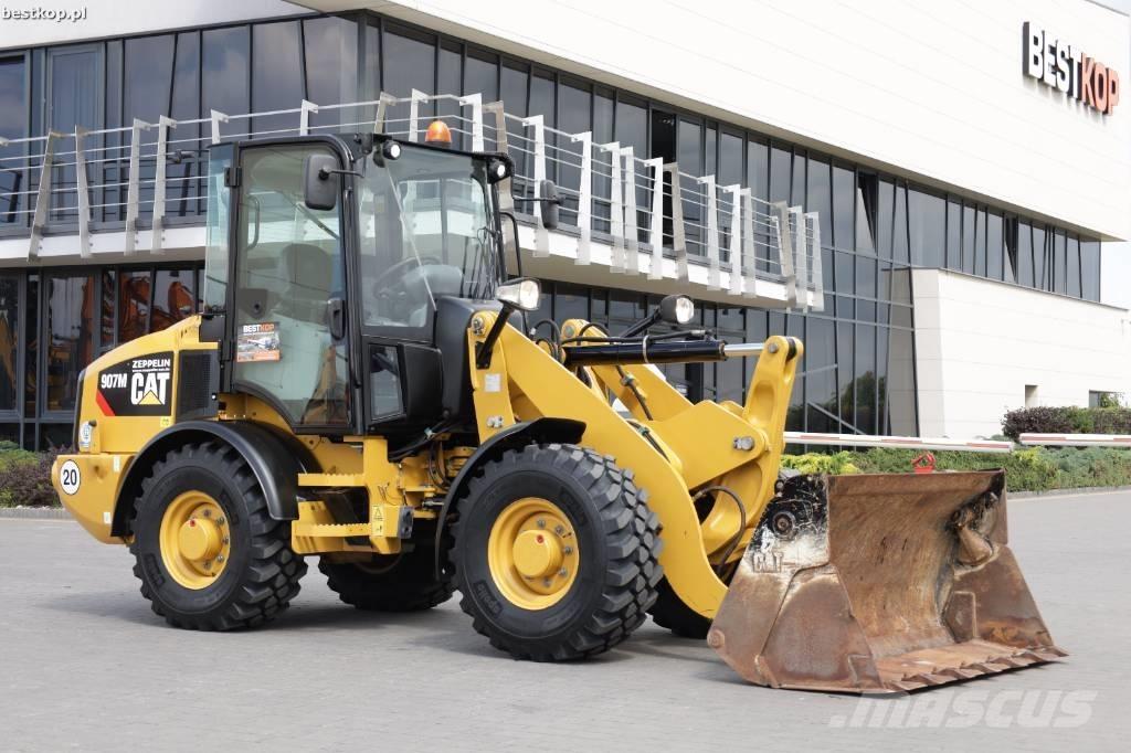 CAT 907 M Tekerlekli yükleyiciler