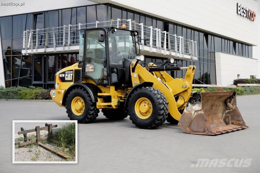 CAT 907 M Tekerlekli yükleyiciler