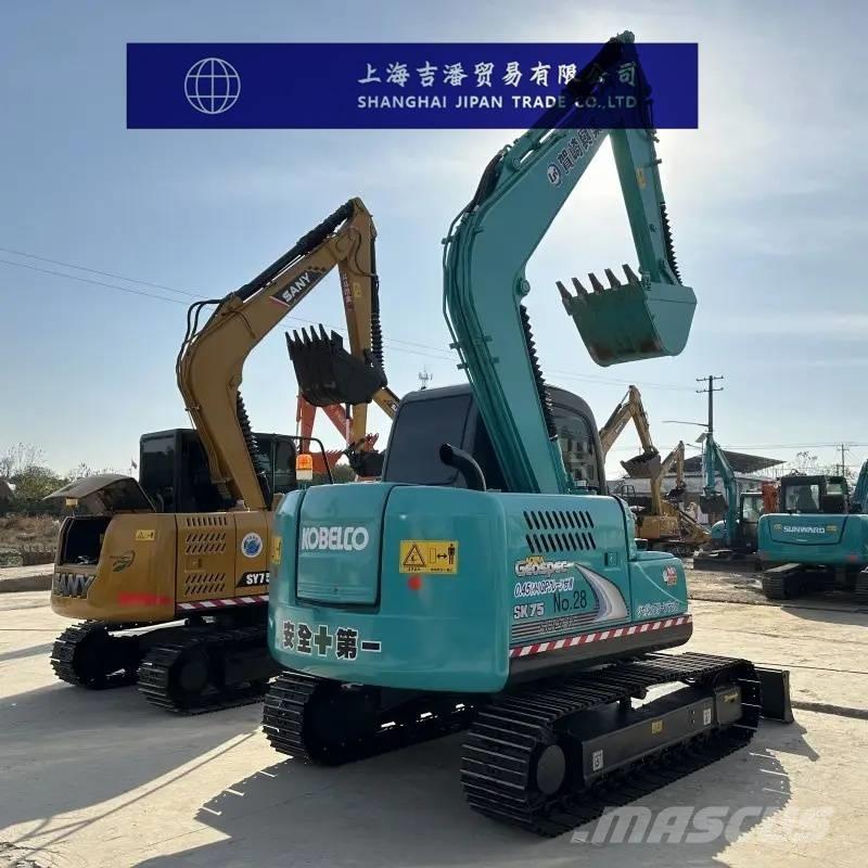 Kobelco SK 75 Midi ekskavatörler 7 - 12 t