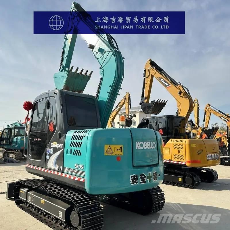 Kobelco SK 75 Midi ekskavatörler 7 - 12 t