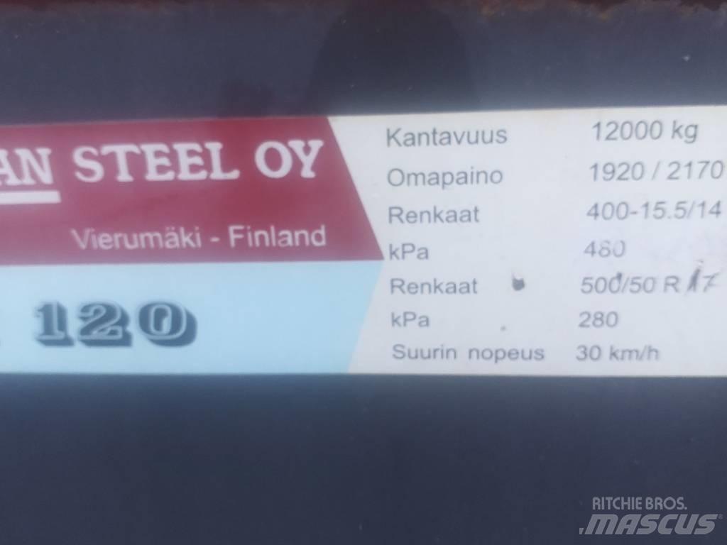 Tuhti M 120 Silo tankeri