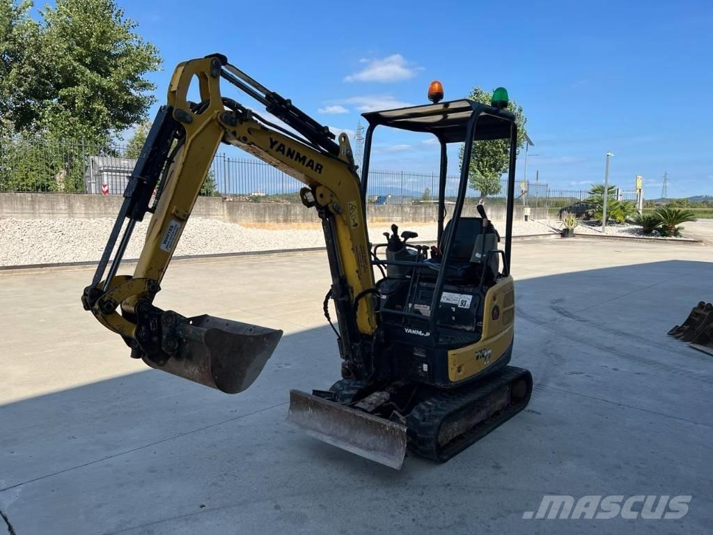 Yanmar Vio 17 Mini ekskavatörler, 7 tona dek