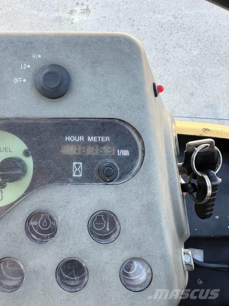 Yanmar Vio 17 Mini ekskavatörler, 7 tona dek