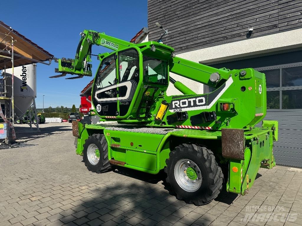 Merlo Roto 40.16 Teleskopik yükleyiciler