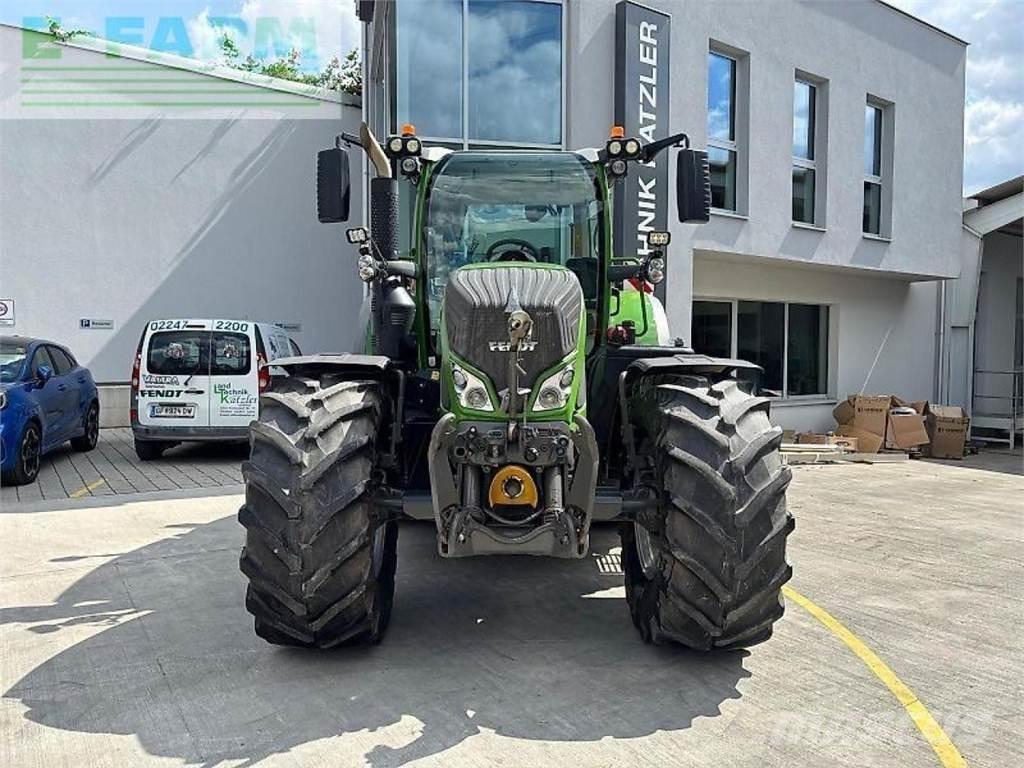 Fendt 724 vario Traktörler