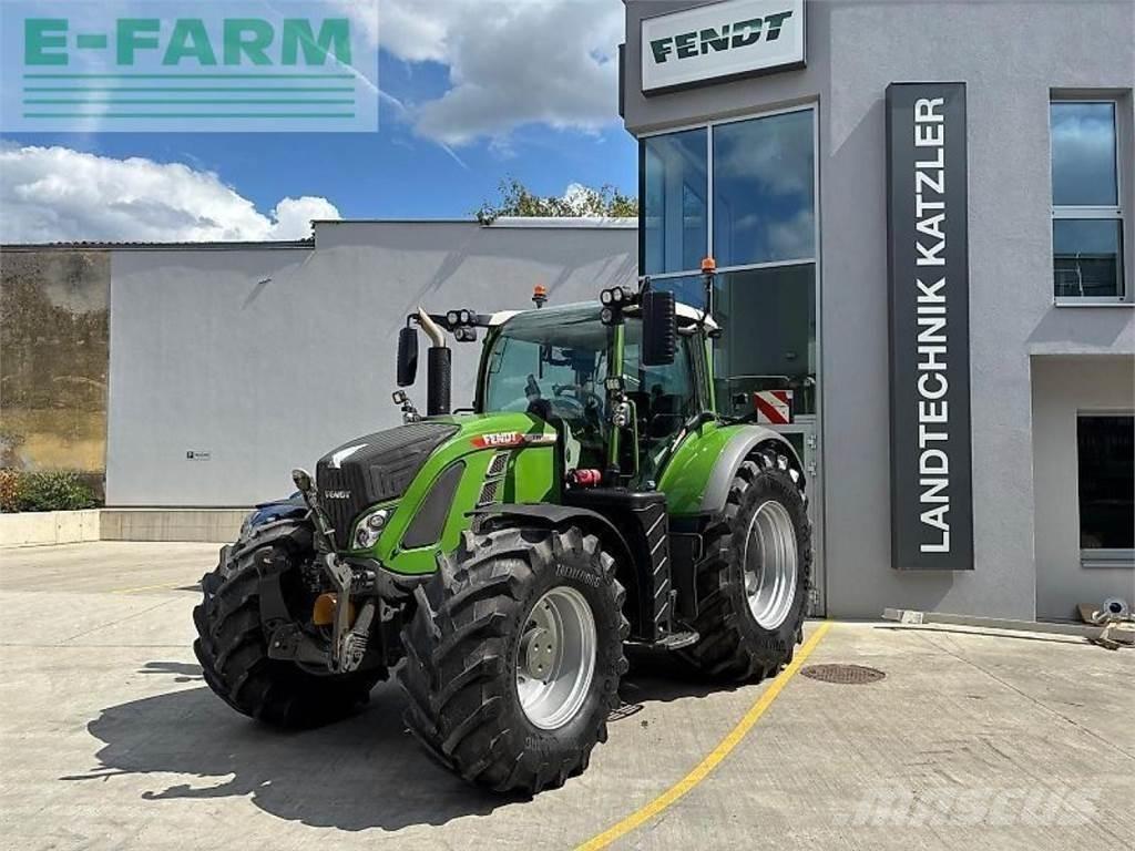 Fendt 724 vario Traktörler