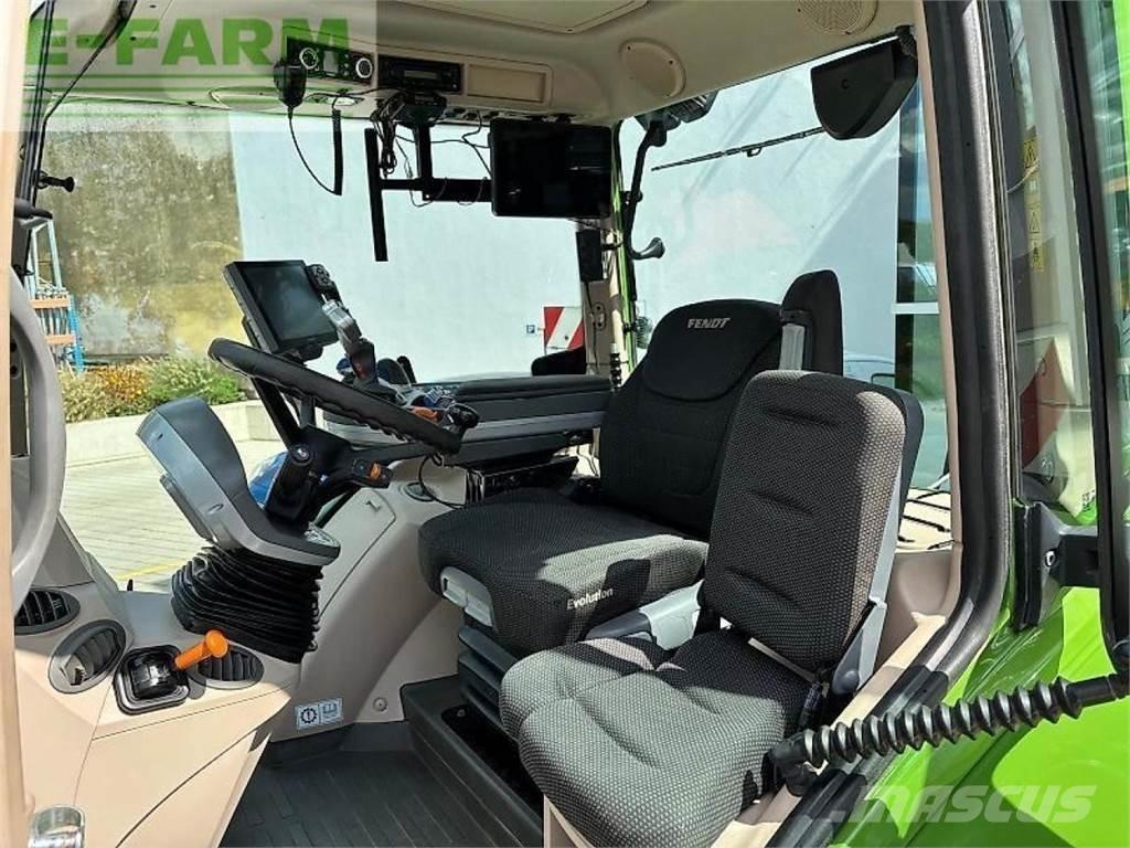 Fendt 724 vario Traktörler