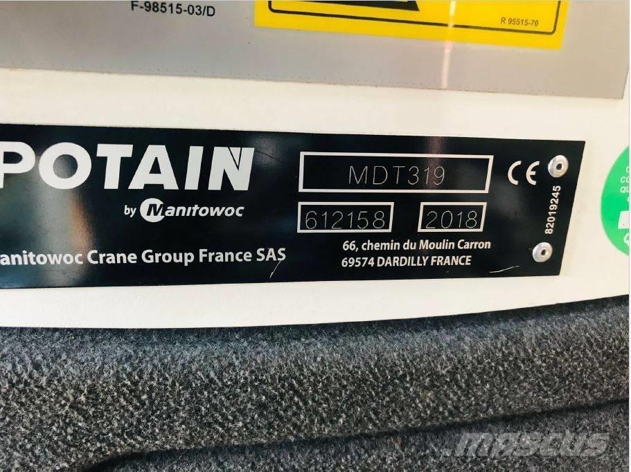 Potain MDT 319 Kule vinçler