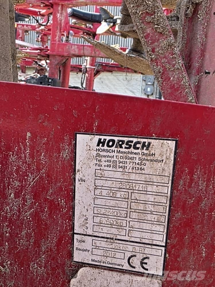 Horsch Joker 8 RT Diskaro