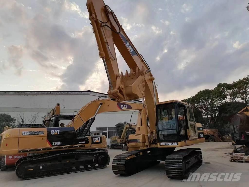 CAT 320 B L Paletli ekskavatörler
