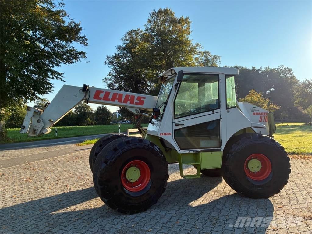 CLAAS Ranger 970 Teleskopik yükleyiciler