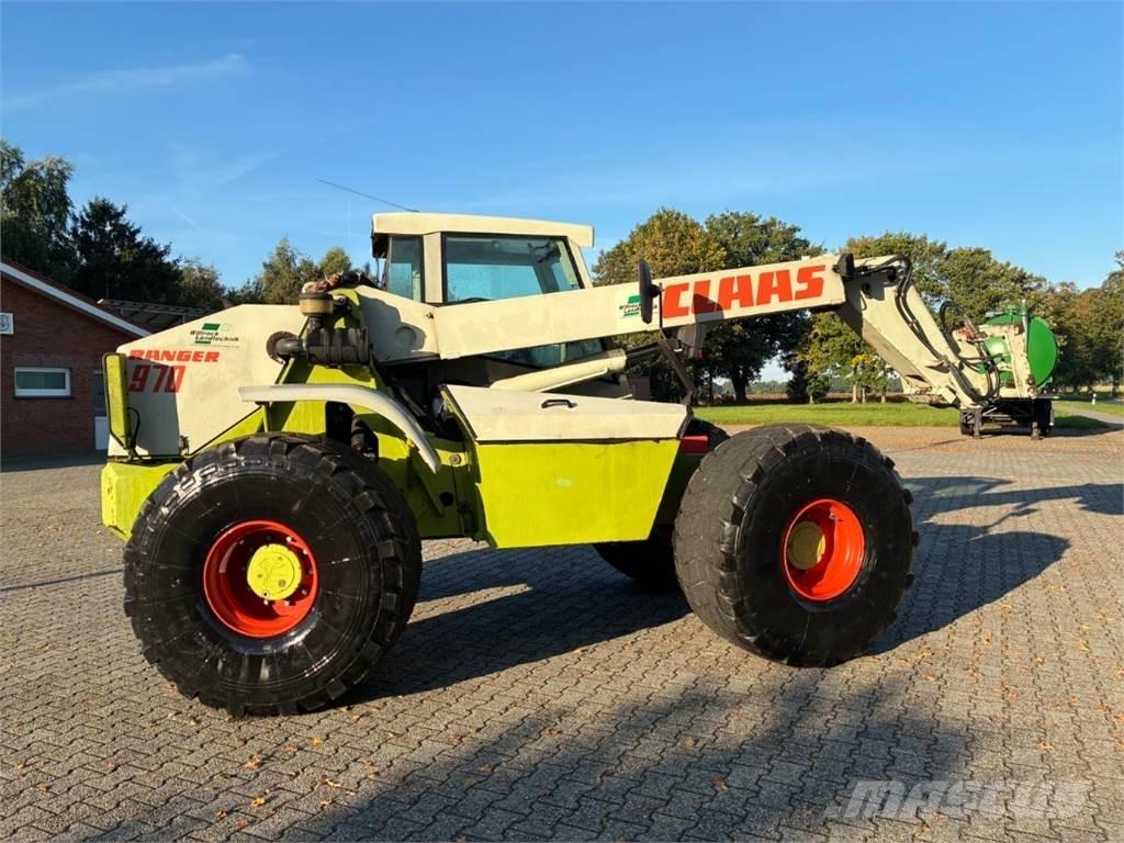 CLAAS Ranger 970 Teleskopik yükleyiciler