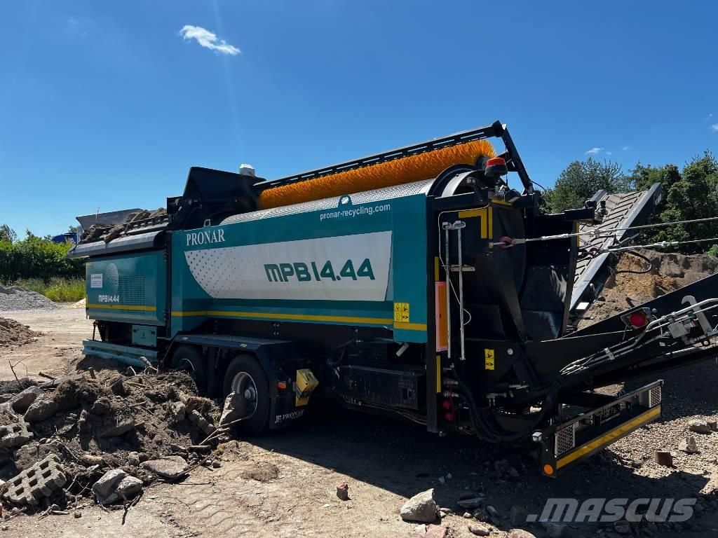 Pronar MPB 14.44 Gezer eleyiciler