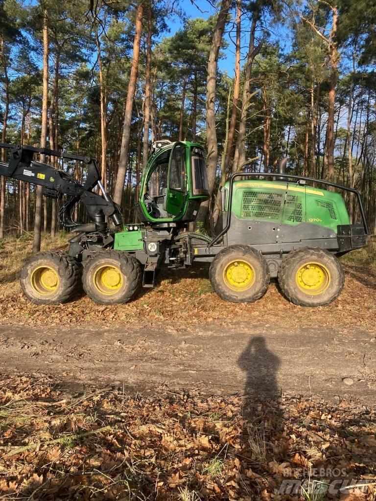 John Deere 1270 G Biçerdöverler