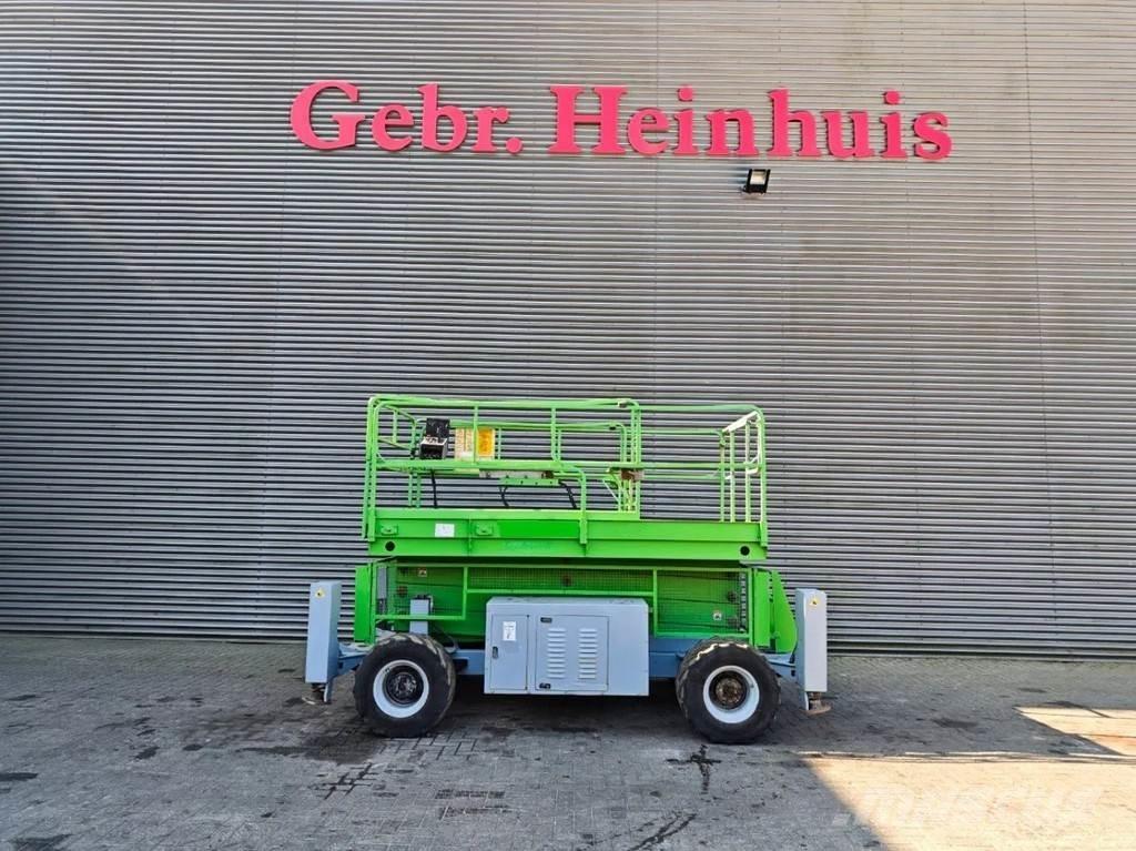 JLG 33 RTS Makasli platformlar