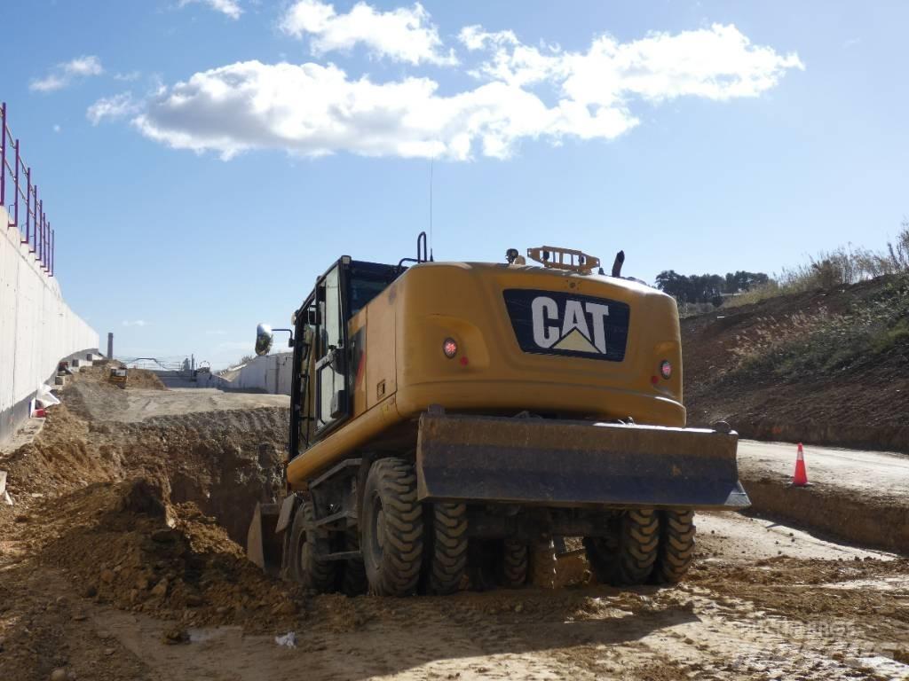 CAT M 318 F Lastik tekerli ekskavatörler