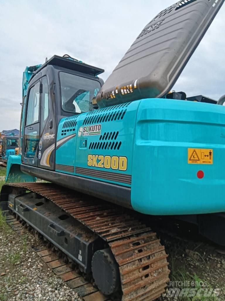 Kobelco SK 200 Midi ekskavatörler 7 - 12 t