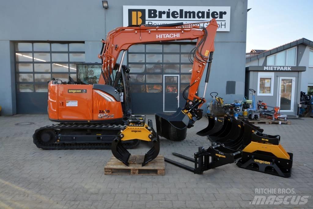 Hitachi ZX 95 US-7 Midi ekskavatörler 7 - 12 t